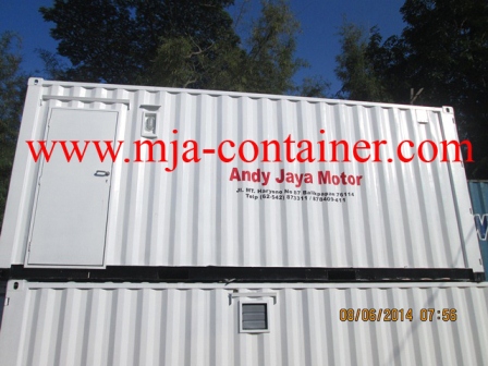 Office Container PT Andi Jaya Motor 1