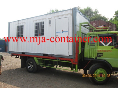 Office container PT. Indobara Bahana 2