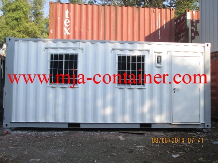 container kitchen luar