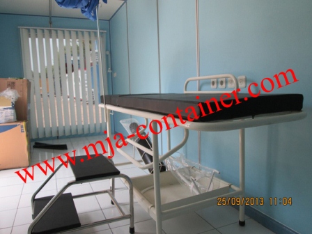 CONTOH PRODUKSI KLINIK CONTAINER klinik container 3