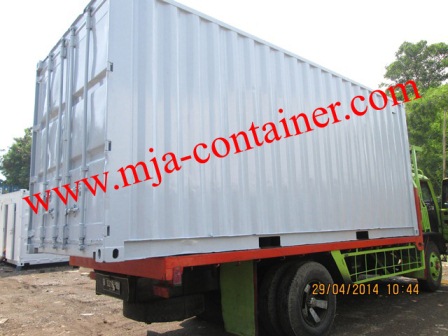 PENGIRIMAN UNIT TANGGAL 29 APRIL 2014 GUDANG CONTAINER storage container 3